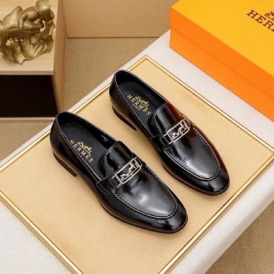 wholesale quality men's hermes shoes model no. 186